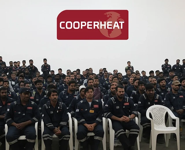 Cooperheat Saudi Arabia – API Inspectors, NDT & Manpower