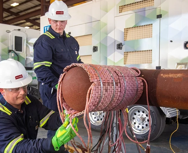 Cooperheat Saudi Arabia – Heat Treatment
