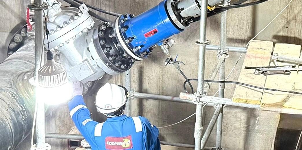 Specialized Mechanical Services Hot Tap Saudi Arabia